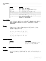 Preview for 138 page of Siemens SCALANCE W1750D CLI Function Manual