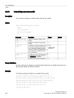 Preview for 140 page of Siemens SCALANCE W1750D CLI Function Manual