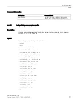 Preview for 141 page of Siemens SCALANCE W1750D CLI Function Manual