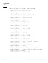 Preview for 144 page of Siemens SCALANCE W1750D CLI Function Manual