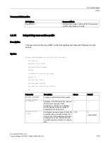 Preview for 145 page of Siemens SCALANCE W1750D CLI Function Manual