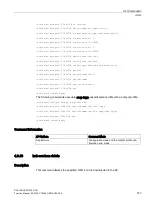 Preview for 157 page of Siemens SCALANCE W1750D CLI Function Manual