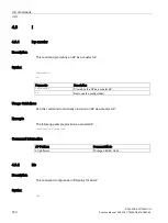 Preview for 160 page of Siemens SCALANCE W1750D CLI Function Manual