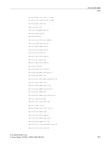 Preview for 161 page of Siemens SCALANCE W1750D CLI Function Manual