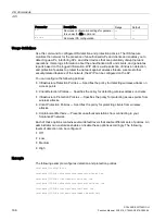 Preview for 166 page of Siemens SCALANCE W1750D CLI Function Manual