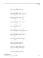 Preview for 167 page of Siemens SCALANCE W1750D CLI Function Manual