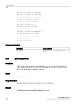 Preview for 168 page of Siemens SCALANCE W1750D CLI Function Manual