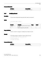 Preview for 169 page of Siemens SCALANCE W1750D CLI Function Manual