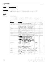 Preview for 170 page of Siemens SCALANCE W1750D CLI Function Manual