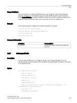 Preview for 173 page of Siemens SCALANCE W1750D CLI Function Manual