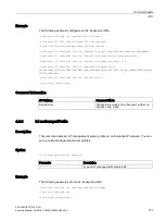 Preview for 177 page of Siemens SCALANCE W1750D CLI Function Manual