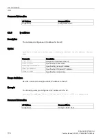 Preview for 178 page of Siemens SCALANCE W1750D CLI Function Manual