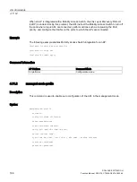 Preview for 196 page of Siemens SCALANCE W1750D CLI Function Manual