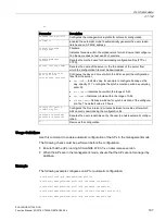 Preview for 197 page of Siemens SCALANCE W1750D CLI Function Manual