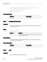 Preview for 198 page of Siemens SCALANCE W1750D CLI Function Manual