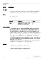 Preview for 200 page of Siemens SCALANCE W1750D CLI Function Manual