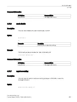 Preview for 201 page of Siemens SCALANCE W1750D CLI Function Manual