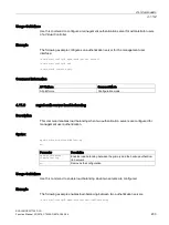 Preview for 203 page of Siemens SCALANCE W1750D CLI Function Manual