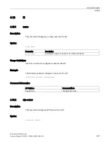 Preview for 207 page of Siemens SCALANCE W1750D CLI Function Manual