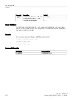 Preview for 208 page of Siemens SCALANCE W1750D CLI Function Manual