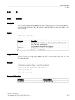 Preview for 209 page of Siemens SCALANCE W1750D CLI Function Manual