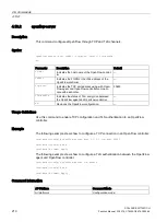 Preview for 210 page of Siemens SCALANCE W1750D CLI Function Manual