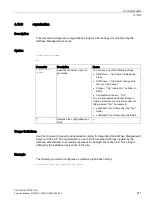 Preview for 211 page of Siemens SCALANCE W1750D CLI Function Manual