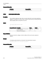 Preview for 212 page of Siemens SCALANCE W1750D CLI Function Manual