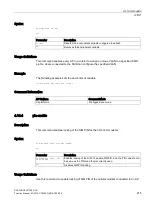 Preview for 215 page of Siemens SCALANCE W1750D CLI Function Manual