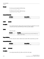 Preview for 216 page of Siemens SCALANCE W1750D CLI Function Manual