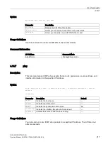 Preview for 217 page of Siemens SCALANCE W1750D CLI Function Manual