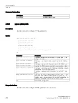 Preview for 218 page of Siemens SCALANCE W1750D CLI Function Manual