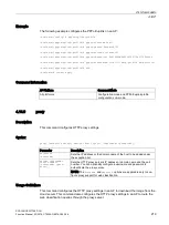 Preview for 219 page of Siemens SCALANCE W1750D CLI Function Manual