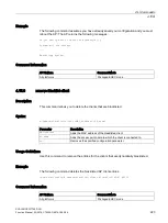 Preview for 223 page of Siemens SCALANCE W1750D CLI Function Manual