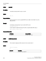 Preview for 224 page of Siemens SCALANCE W1750D CLI Function Manual