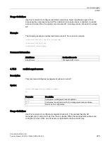 Preview for 225 page of Siemens SCALANCE W1750D CLI Function Manual