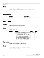 Preview for 226 page of Siemens SCALANCE W1750D CLI Function Manual