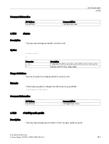 Preview for 227 page of Siemens SCALANCE W1750D CLI Function Manual