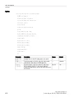 Preview for 228 page of Siemens SCALANCE W1750D CLI Function Manual