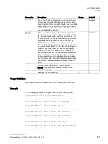 Preview for 231 page of Siemens SCALANCE W1750D CLI Function Manual