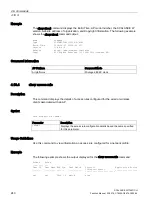 Preview for 240 page of Siemens SCALANCE W1750D CLI Function Manual