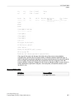 Preview for 241 page of Siemens SCALANCE W1750D CLI Function Manual