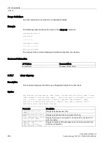 Preview for 244 page of Siemens SCALANCE W1750D CLI Function Manual