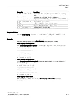 Preview for 245 page of Siemens SCALANCE W1750D CLI Function Manual