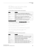 Preview for 247 page of Siemens SCALANCE W1750D CLI Function Manual