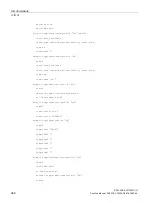Предварительный просмотр 268 страницы Siemens SCALANCE W1750D CLI Function Manual