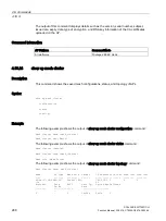 Preview for 288 page of Siemens SCALANCE W1750D CLI Function Manual