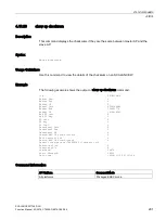 Preview for 291 page of Siemens SCALANCE W1750D CLI Function Manual