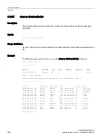 Preview for 292 page of Siemens SCALANCE W1750D CLI Function Manual