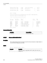 Preview for 294 page of Siemens SCALANCE W1750D CLI Function Manual